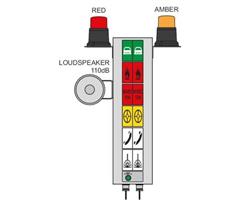 ITS06ER2302FL1S14779 Inelth ITS-06-ER-230-2FL-1S Light Column type ITS-06-ER-230-2FL-1S w/ 6 symbols i.a.t. I-14779